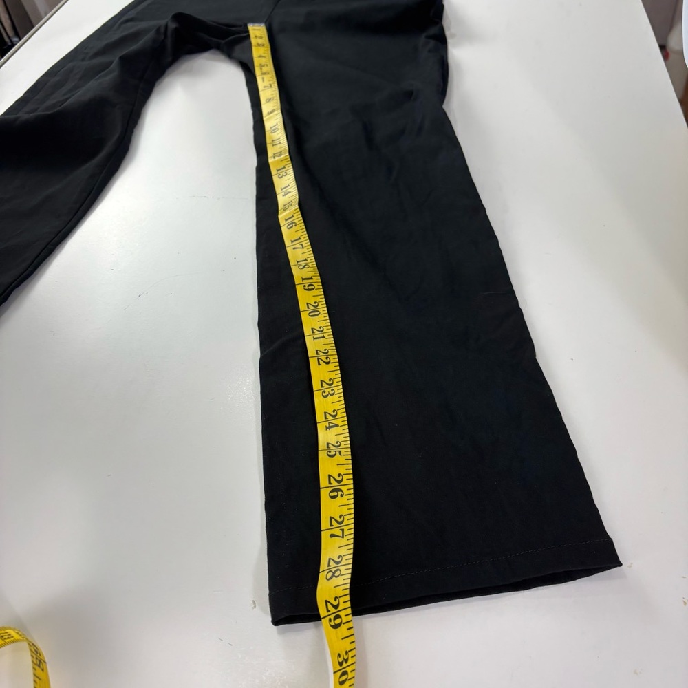 White House Black Market Black Casual Pants Slim Size 6S - Picture 12 of 15